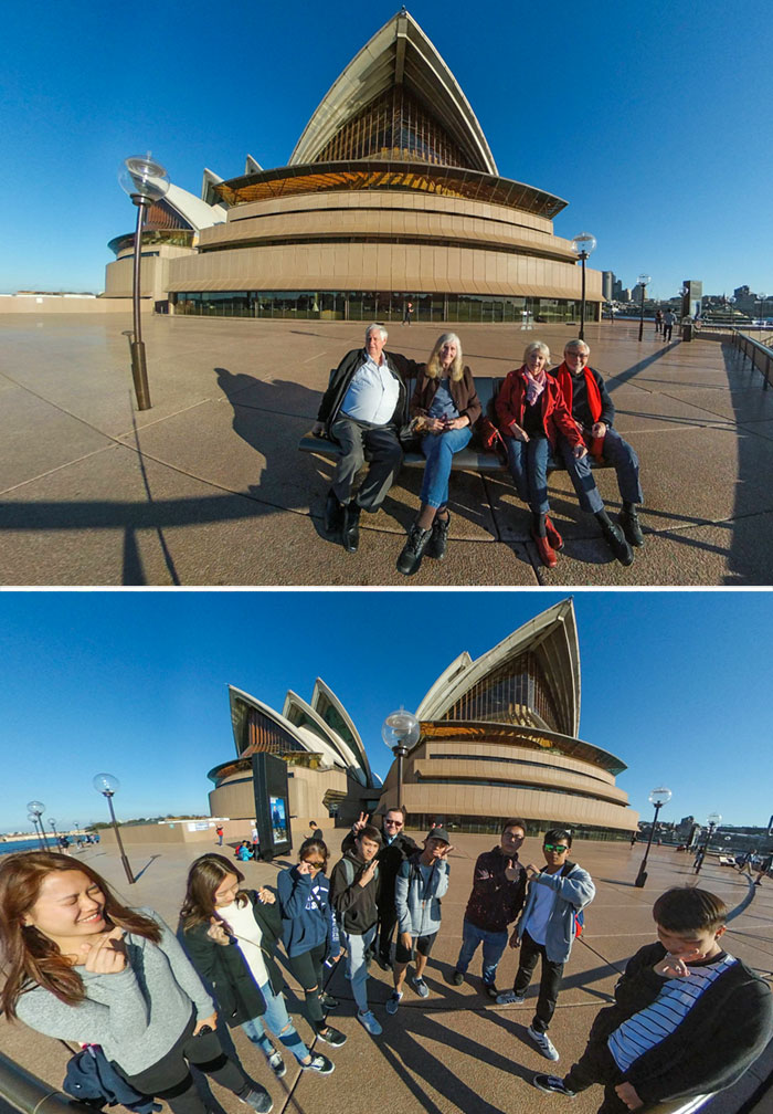 Sydney Opera House Tourist 360 photos sold on My 360 Shop