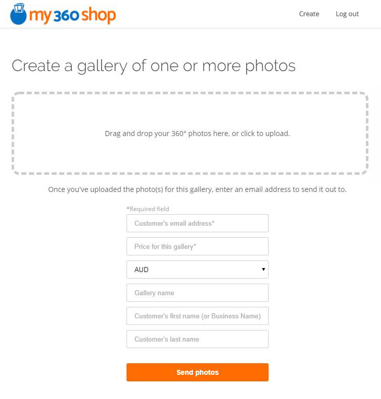 Create your gallery